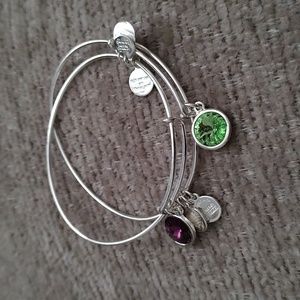 Set of 2 Alex and Ani Bracelets